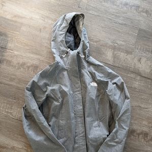 North face rain shell
